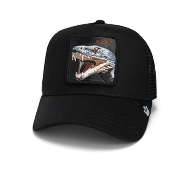 Afbeelding van Goorin Bros HE Vicious Snake Pet, Heren, Maat: One Size, Ebony