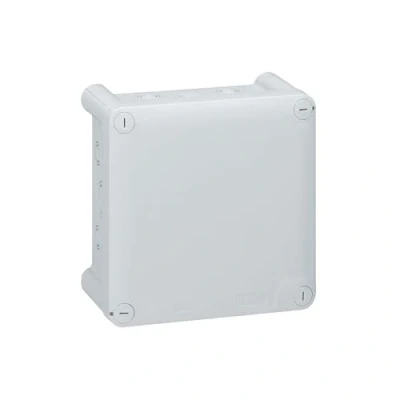Afbeelding van Legrand Aftakdoos Plexo vierkant IP 55 waterdicht grijs 20 ing.
