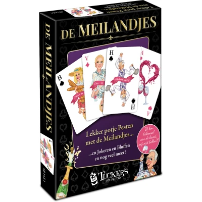 Afbeelding van Lekker Potje Pesten met de Meilandjes (NL)