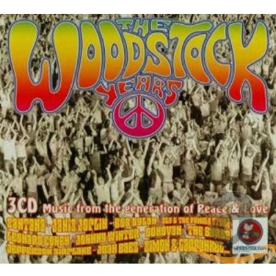 Afbeelding van The Woodstock Years