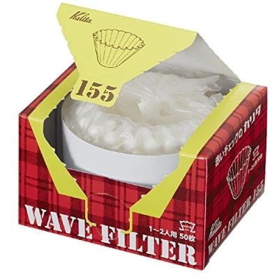 Afbeelding van Kalita Wave #155 White Filter Papers 50 pcs