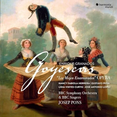Afbeelding van BBC Symphony Orchestra &amp; Singers Granados: Granados Goyescas (CD)