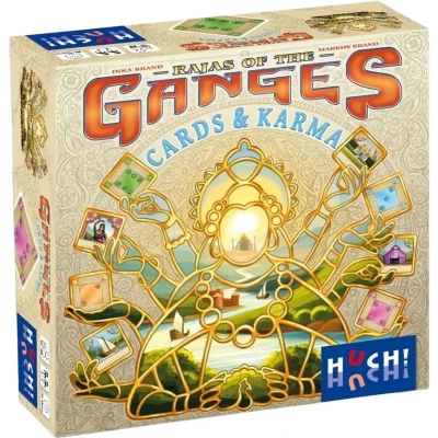 Afbeelding van Rajas of the Ganges: Cards &amp; Karma Kaartspel