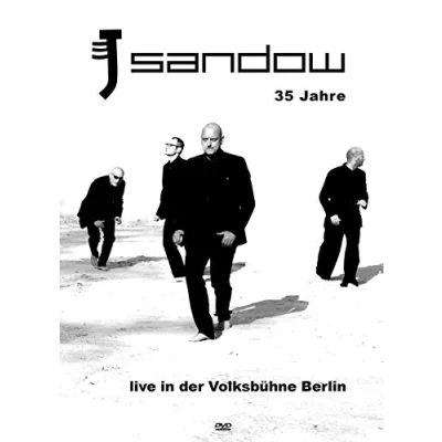 Afbeelding van Sandow 35 Jahre Live In Der Volksbuhne Berlin (DVD Audio)