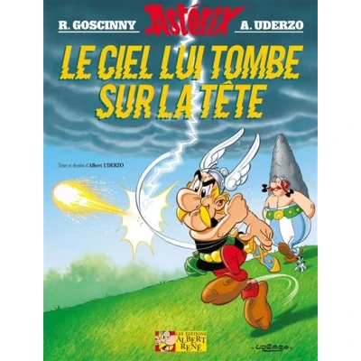 Image de Astérix Le ciel lui tombe sur la tête n33
