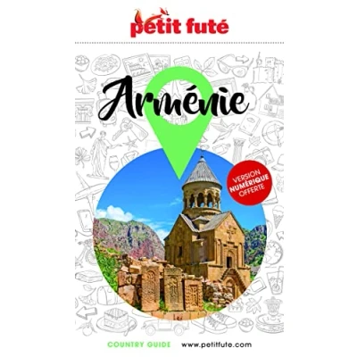 Afbeelding van Arménie 2020 2021 petit fute+offre num