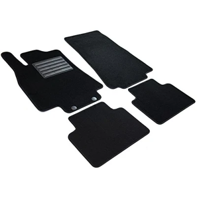 Afbeelding van MTM SP 1967 Op maat gemaakte velours vloermatten voor Mercedes A Klasse (W169) 09.2004&gt;09.2012