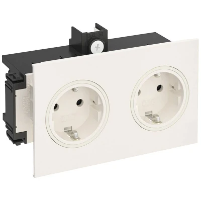 Afbeelding van OBO 2 VOUDIGE WCD INCL AFDEKRAAM 9001