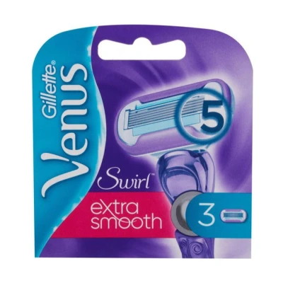 Afbeelding van Gillette Venus Swirl Scheermesjes/Navulmesjes 3 Stuks