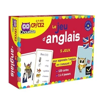Image de Chouette Le jeu d&#039;anglais CP CE2