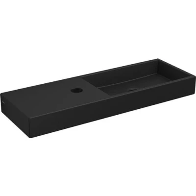 Afbeelding van Clou Mini Wash Me fontein Mat zwart 56cm Ja Links