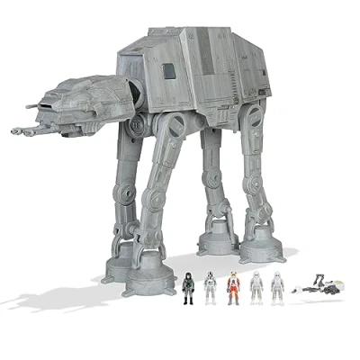 Image de Figurine Star Wars Feature Vehicle AT Wave 2