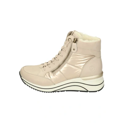 Afbeelding van Remonte Snowboots, Dames, Maat: 42, crema rose ginger Kunststof