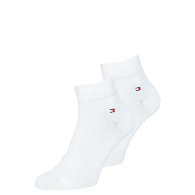 Afbeelding van Tommy Hilfiger MEN Quarter 2 PACK Sokken, Heren, Maat: 43 46, White