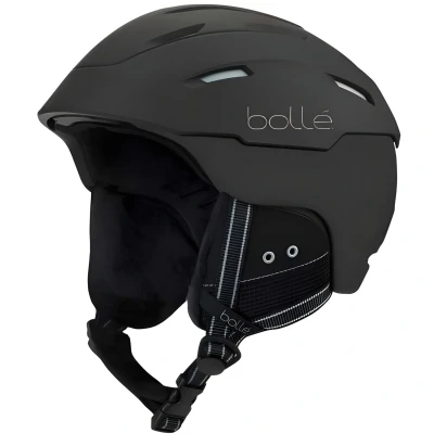 Afbeelding van Bollé Border Skihelm Black Matte 55 59 Cm Zwart Skihelmen