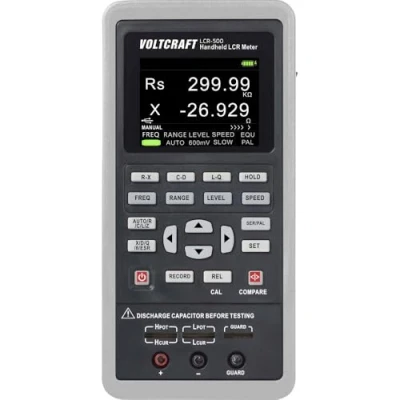Afbeelding van VOLTCRAFT LCR 500 meter Digitaal Datalogger CAT I Weergave (counts): 40000