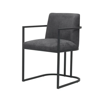 Afbeelding van Archi Armstoel fabric Eden 20 graphite