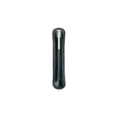 Image de ALASSIO étui à stylo, pour 1 noir, en cuir veritable,dimensions: 150 x 20 mm, livré sans contenu (2606) Jüscha