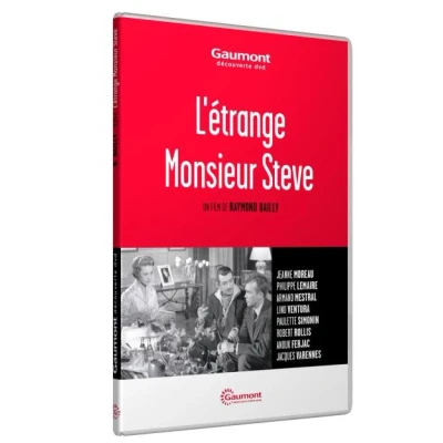 Afbeelding van ETRANGE MONSIEUR STEVE (L&#039;)