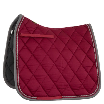Image de BR Tapis de Selle Event Cooldry Dressage Red Plum Full