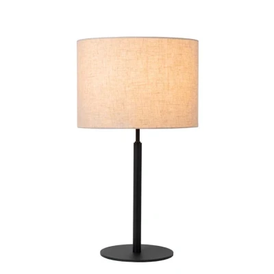 Afbeelding van Lucide MAYA Tafellamp Ø 26 cm 1xE27 Beige