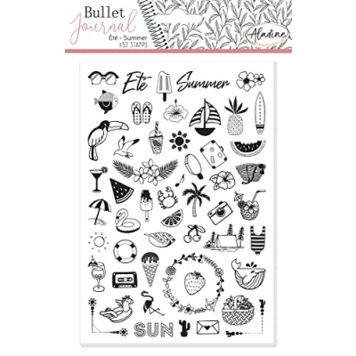 Afbeelding van Summer Stamp Bullet Journal