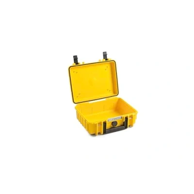 Afbeelding van B&amp;W outdoor.cases type 500 geel leeg