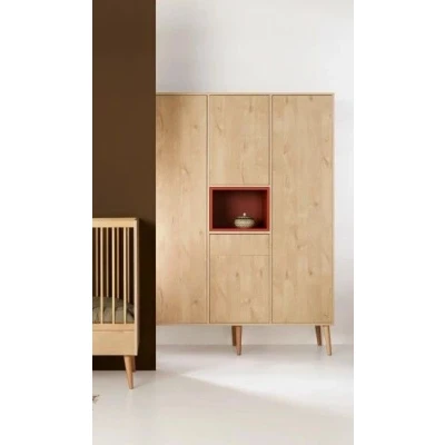 Afbeelding van Quax 3 Deurskast Cocoon XL Natural Oak