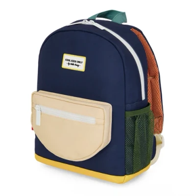 Afbeelding van Hello hossy rugzak mini dark blue 31 cm