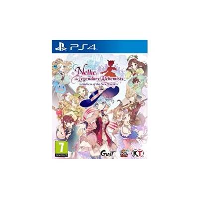 Afbeelding van Nelke &amp; The Legendary Alchemists: Ateliers of New World