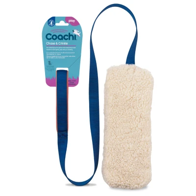 Afbeelding van Coachi Chase &amp; Crinkle Hondenopvoeding Navy Coral
