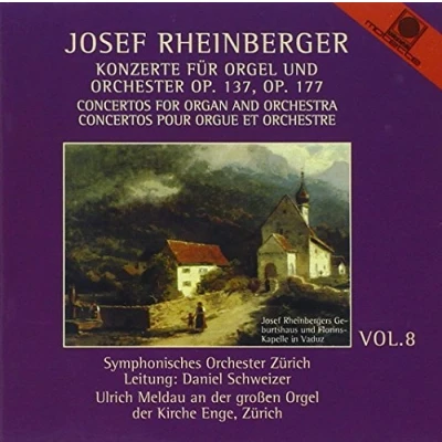 Afbeelding van Konzerte Fur Orgel Und Orchester