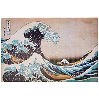 Afbeelding van Poster The Great Wave off Kanagawa 91,5x61cm