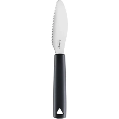Afbeelding van Triangle Spirit Ontbijtmesje RVS 10 cm Zwart