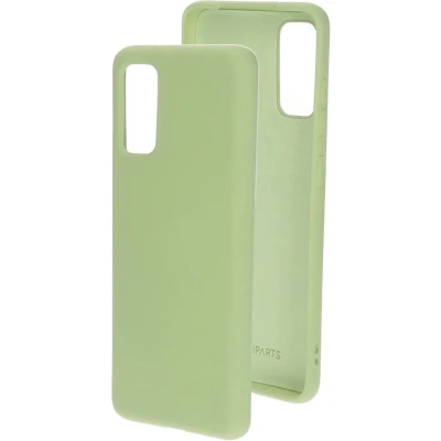 Afbeelding van Mobiparts Silicone Cover Samsung Galaxy S20 4G/5G Pistache Green