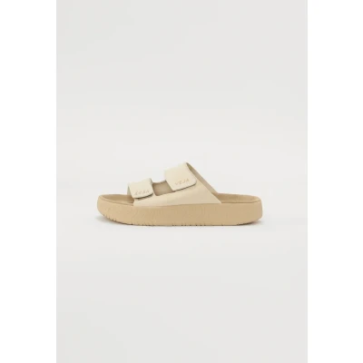 Afbeelding van Veja Etna Slippers Dames Taupe Maat 40