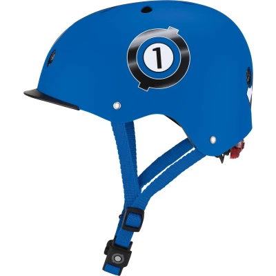 Afbeelding van Globber Lights helm blauw maat 48 53 cm