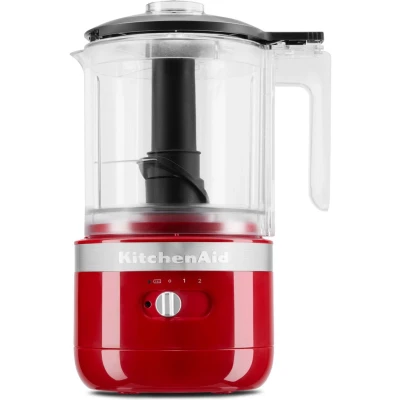 Afbeelding van KitchenAid Draadloze Hakmolen 1,19 L 5kfcb519 Empire Red