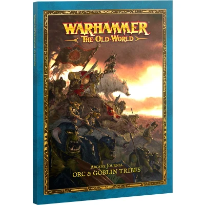 Afbeelding van Warhammer: The Old World Arcane Journal: Orc &amp; Goblin Tribes (EN)