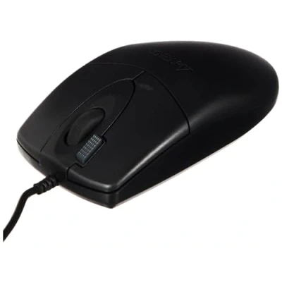 Afbeelding van A4Tech OP 620D muis Ambidexter USB Type A Optisch 800 DPI