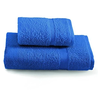 Afbeelding van Gabel tintunita &amp; Co handdoekenset, 100% katoen, 100 x 60 0,8 cm, elektrisch blauw