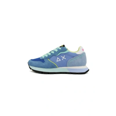 Afbeelding van Sun68 Sneakers laag, Dames, Maat: 38, Azzurro Nylon