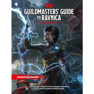Afbeelding van Dungeons and Dragons 5.0 Guildmaster&#039;s Guide to Ravnica (EN)