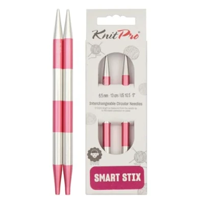 Afbeelding van KnitPro SmartStix verwisselbare breipunten 6.50mm.