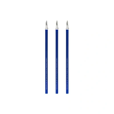Image de Set 3 recharges stylo effaçable Bleu