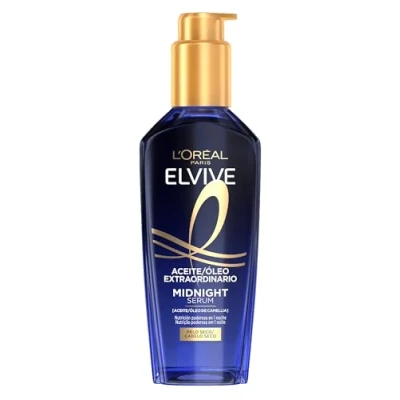 Image de L&#039;Oréal Paris Elvive Huile extraordinaire sérum multi usages nutrition et brillance pour cheveux secs