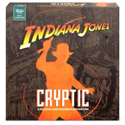 Afbeelding van Indiana Jones Cryptic Board Game