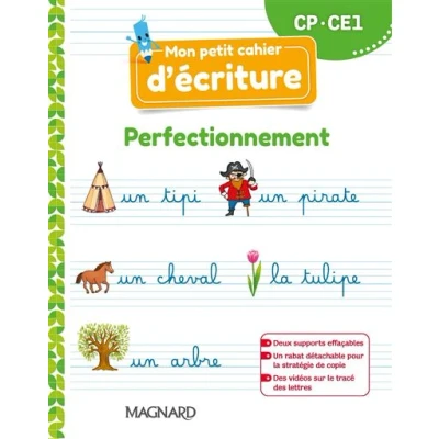 Image de Mon petit Cahier d’écriture CP / CE1 : Perfectionnement (2022)