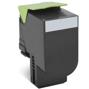 Afbeelding van Lexmark Toner CX410de Origineel Zwart 4000 bladzijden 80C2HKE