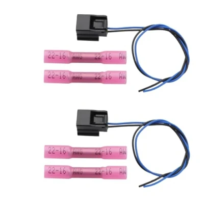 Afbeelding van GNXFixt 265108474R Câble adaptateur pour éclairage LED de plaque d&#039;immatriculation Megane Laguna Kangoo Master Trafic Twingo